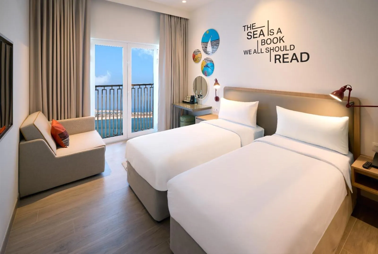 Rove Al Marjan Island Hotel Ras al-Khaimah
